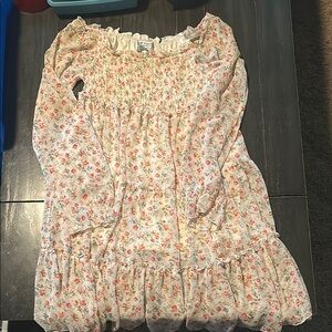 Papillon Floral Long Sleeve Dress